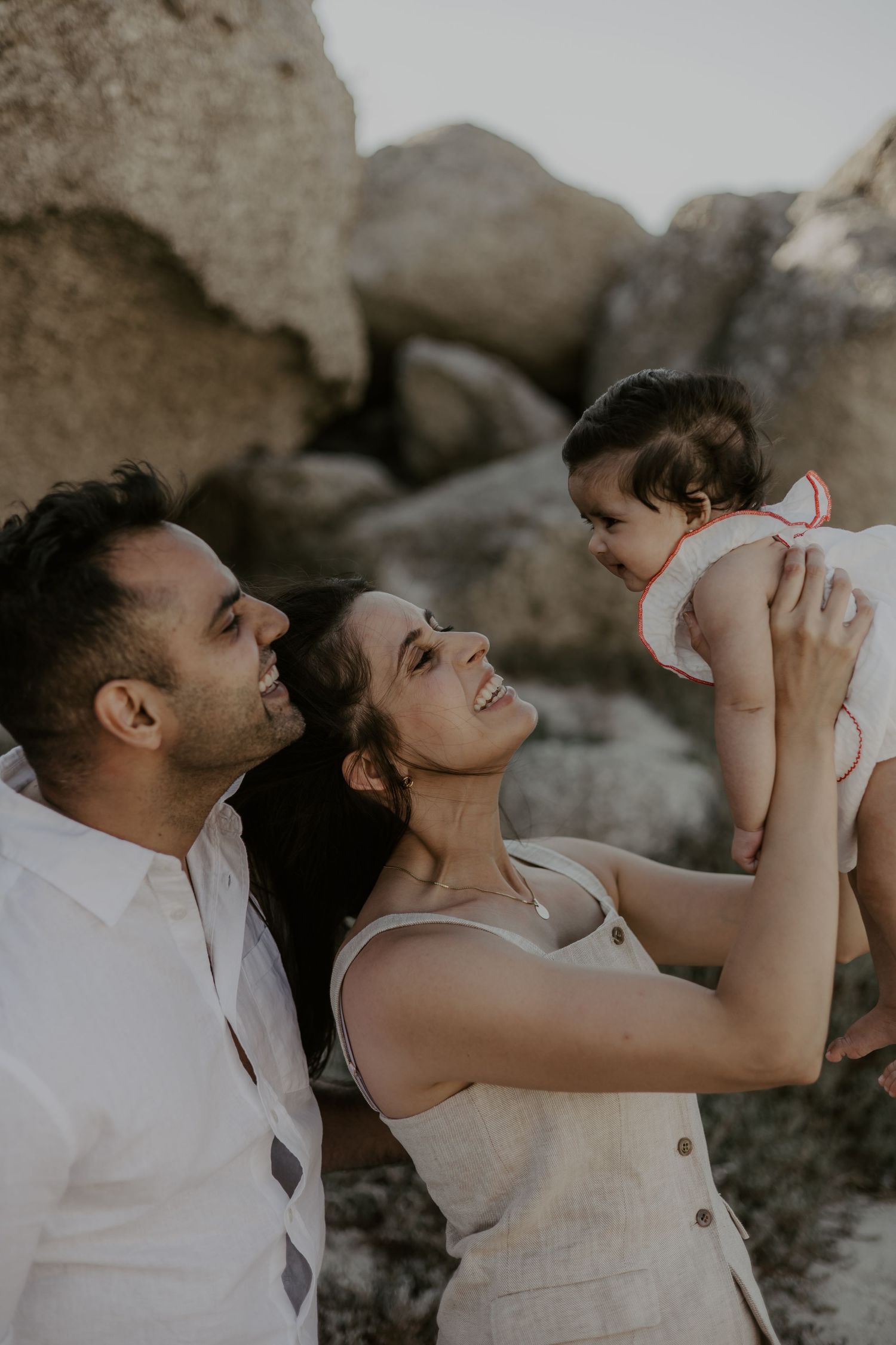 Candid family moments captured in Cape Town