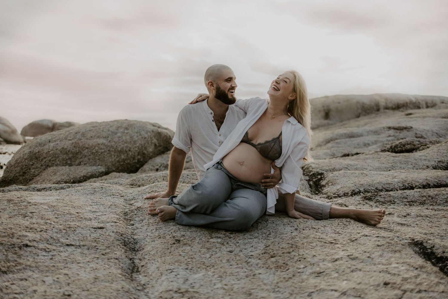 The beginning of everything
Connection-driven maternity photography
tourist in Cape Town
