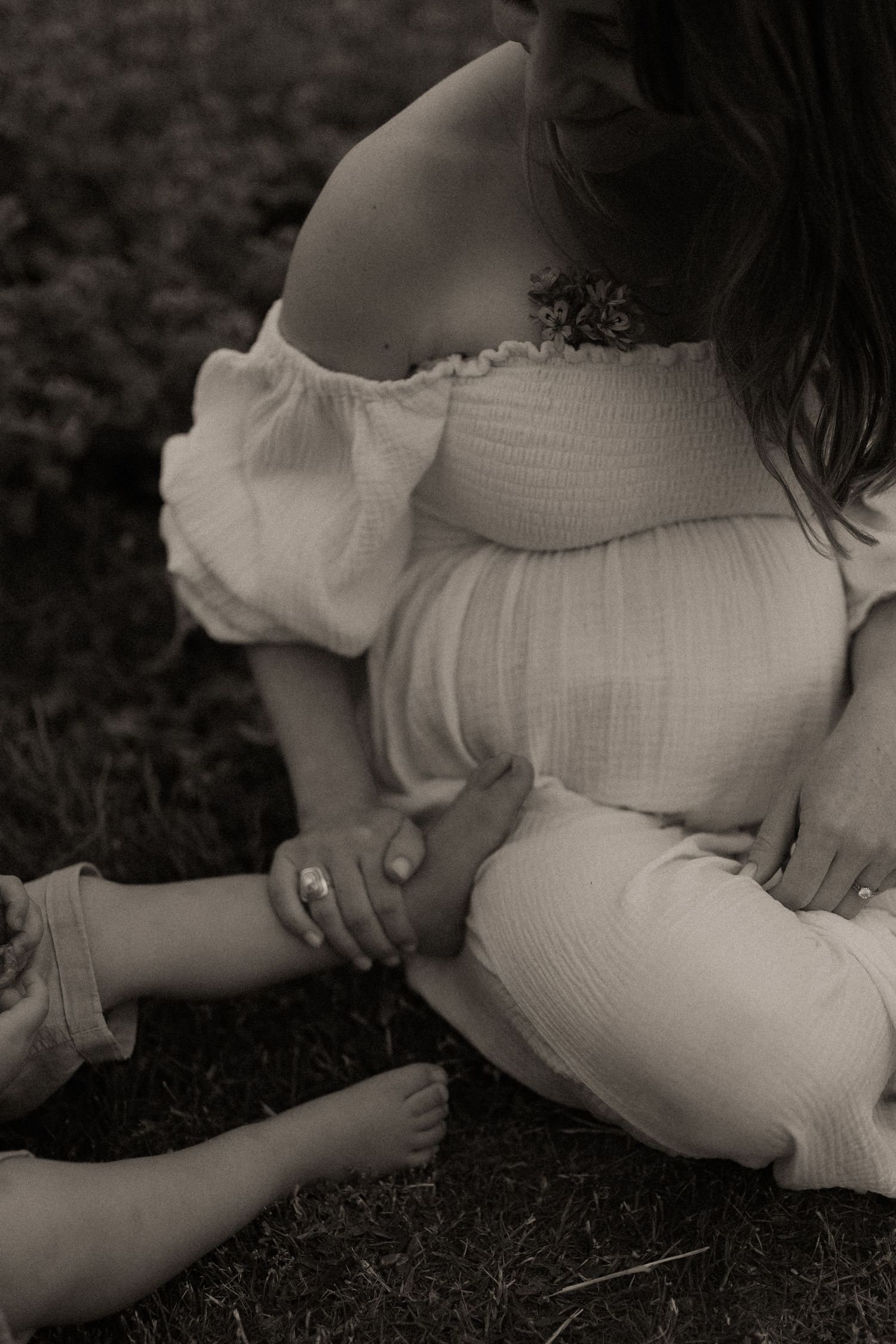 Lifestyle maternity photographer Somerset West