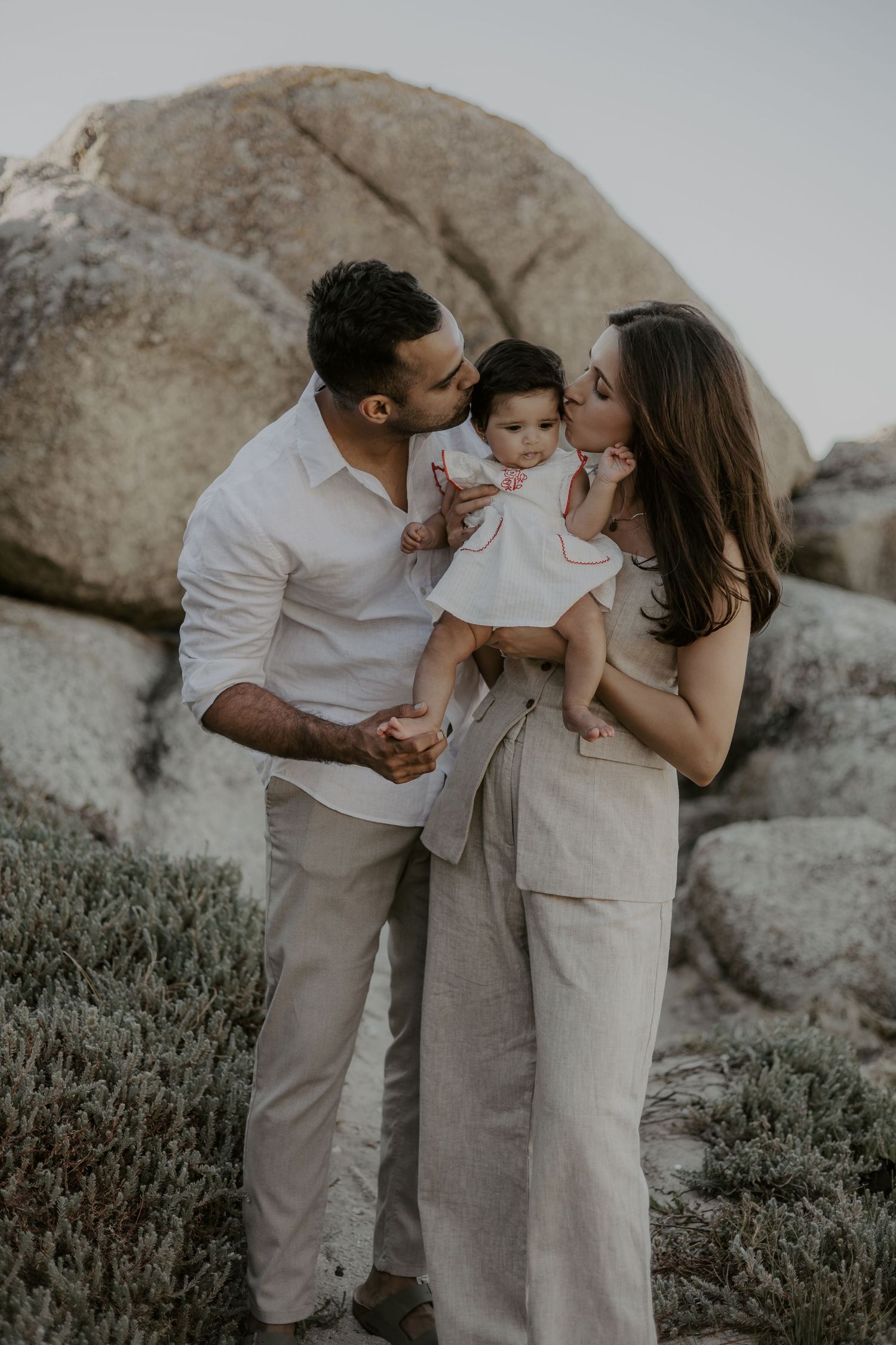 Timeless family photos in natural Cape Town locations