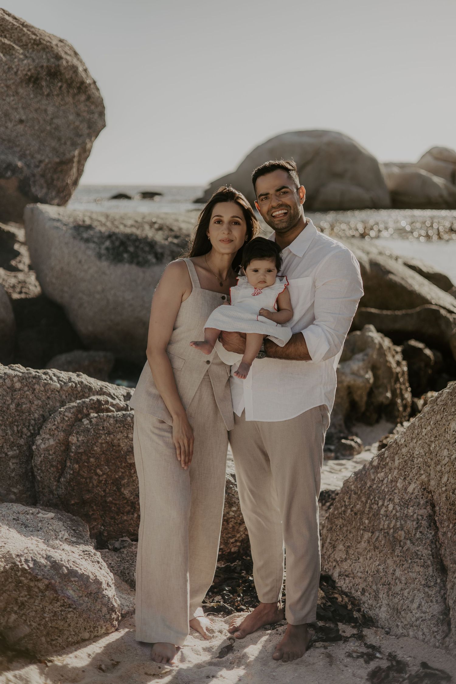 Timeless family photos in natural Cape Town locations