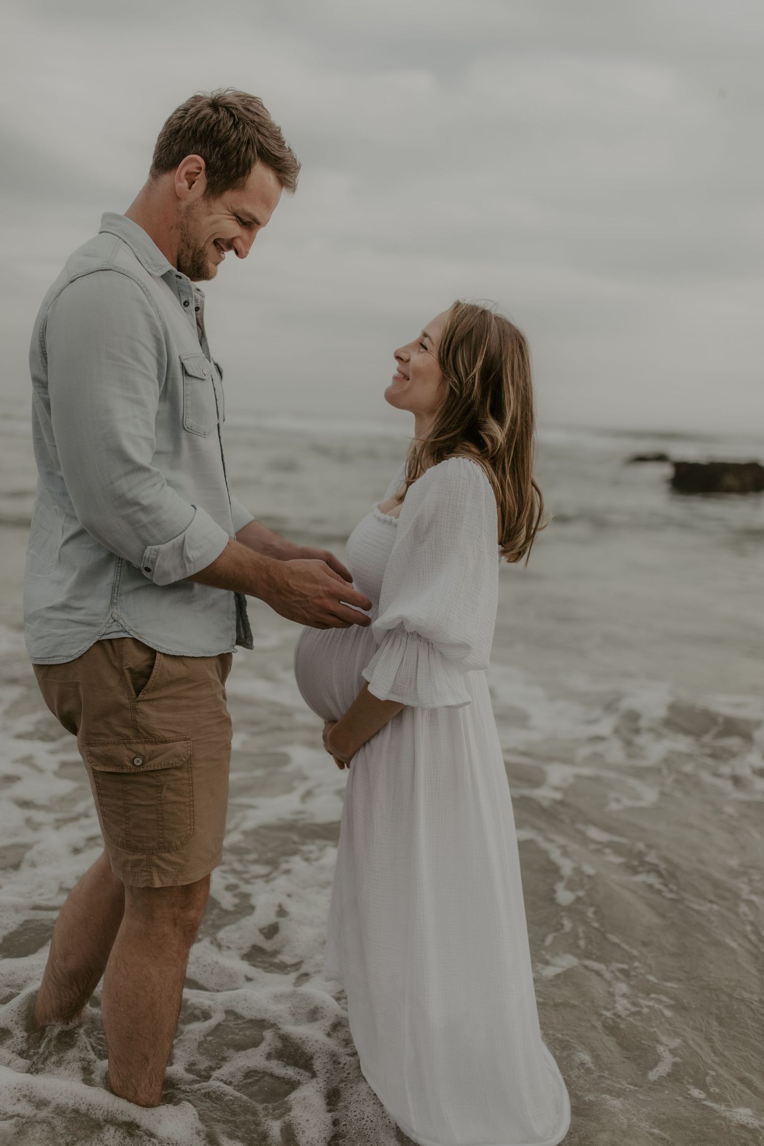 Lifestyle pregnancy photography Cape Town
