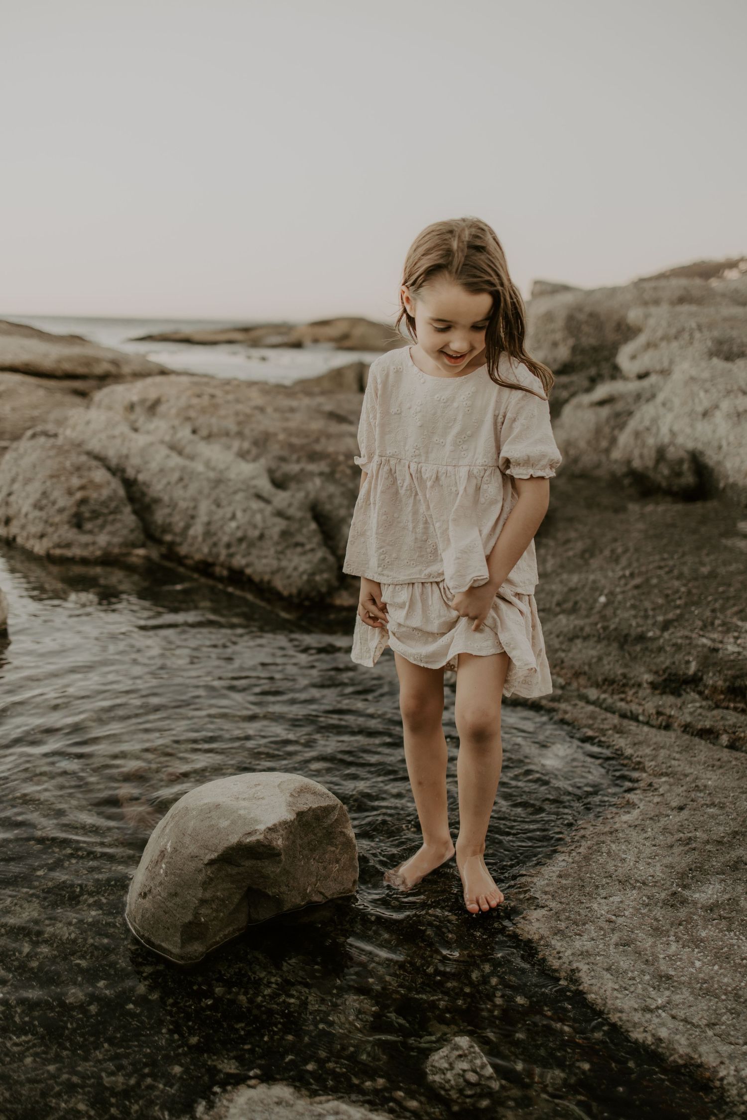 golden hour family photos on Cape Town beaches
sunset family photography in Camps Bay