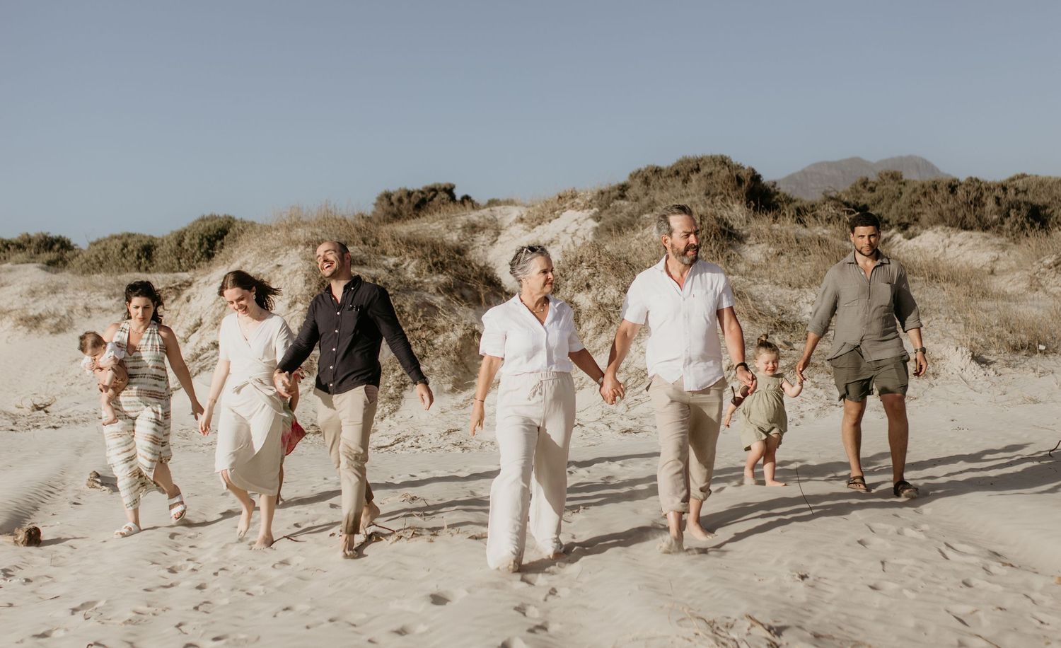 Family photos that capture your everyday magic

Warm, earthy family photography style

Family portraits with a timeless, neutral aesthetic