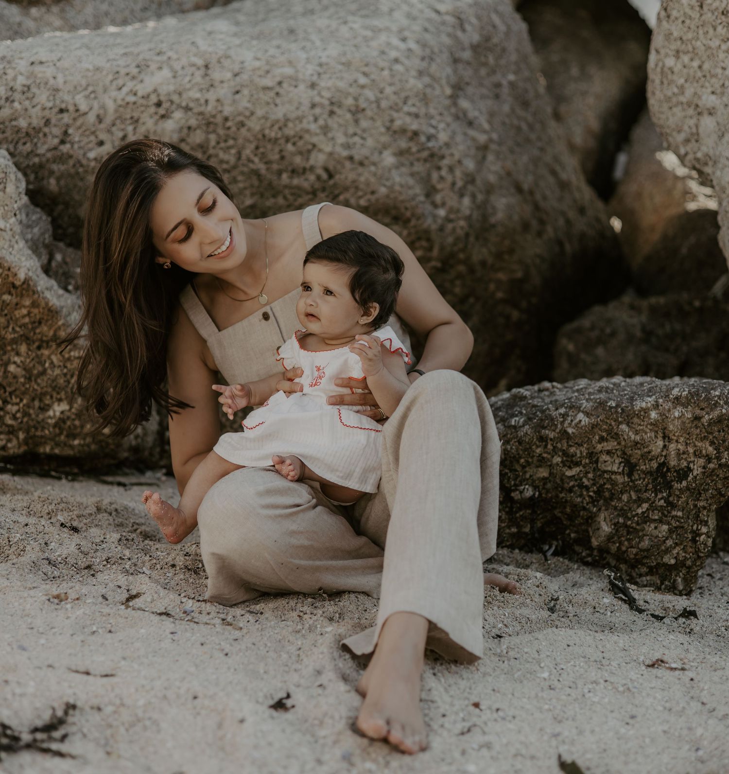 Timeless family photos in natural Cape Town locations