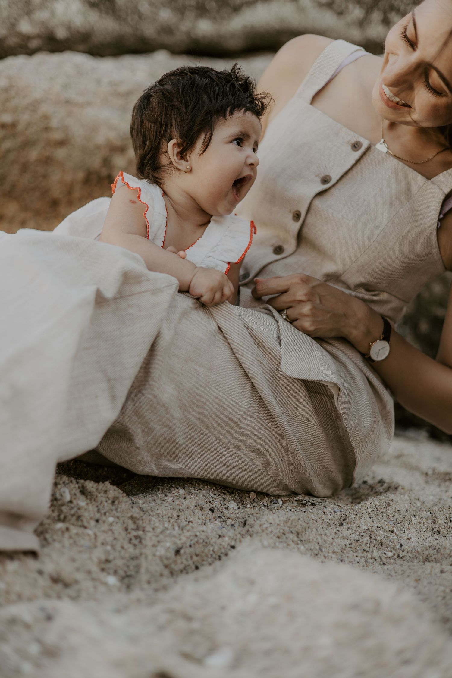 Organic family photography sessions in Cape Town