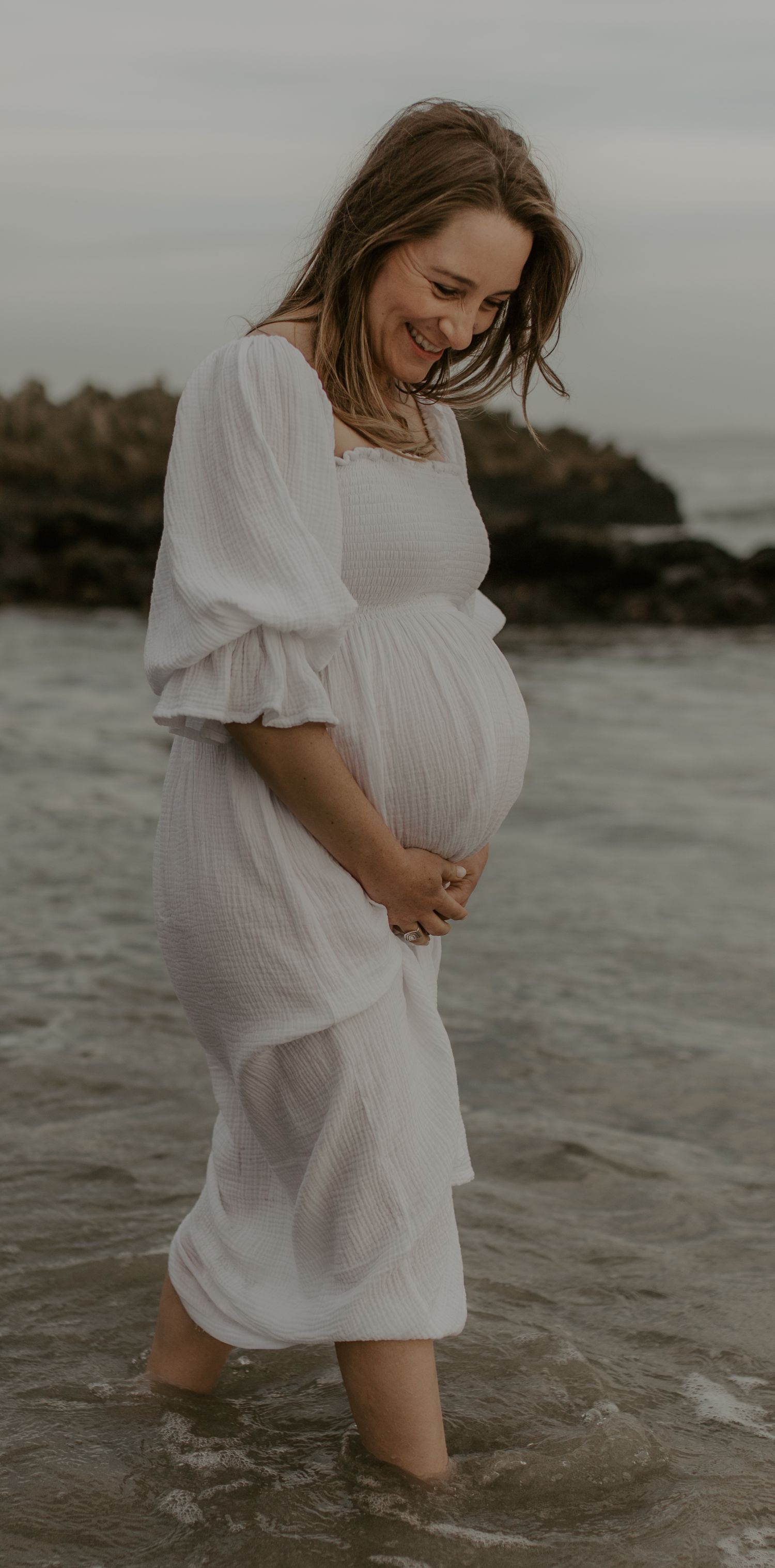 Relaxed maternity photography Cape Town