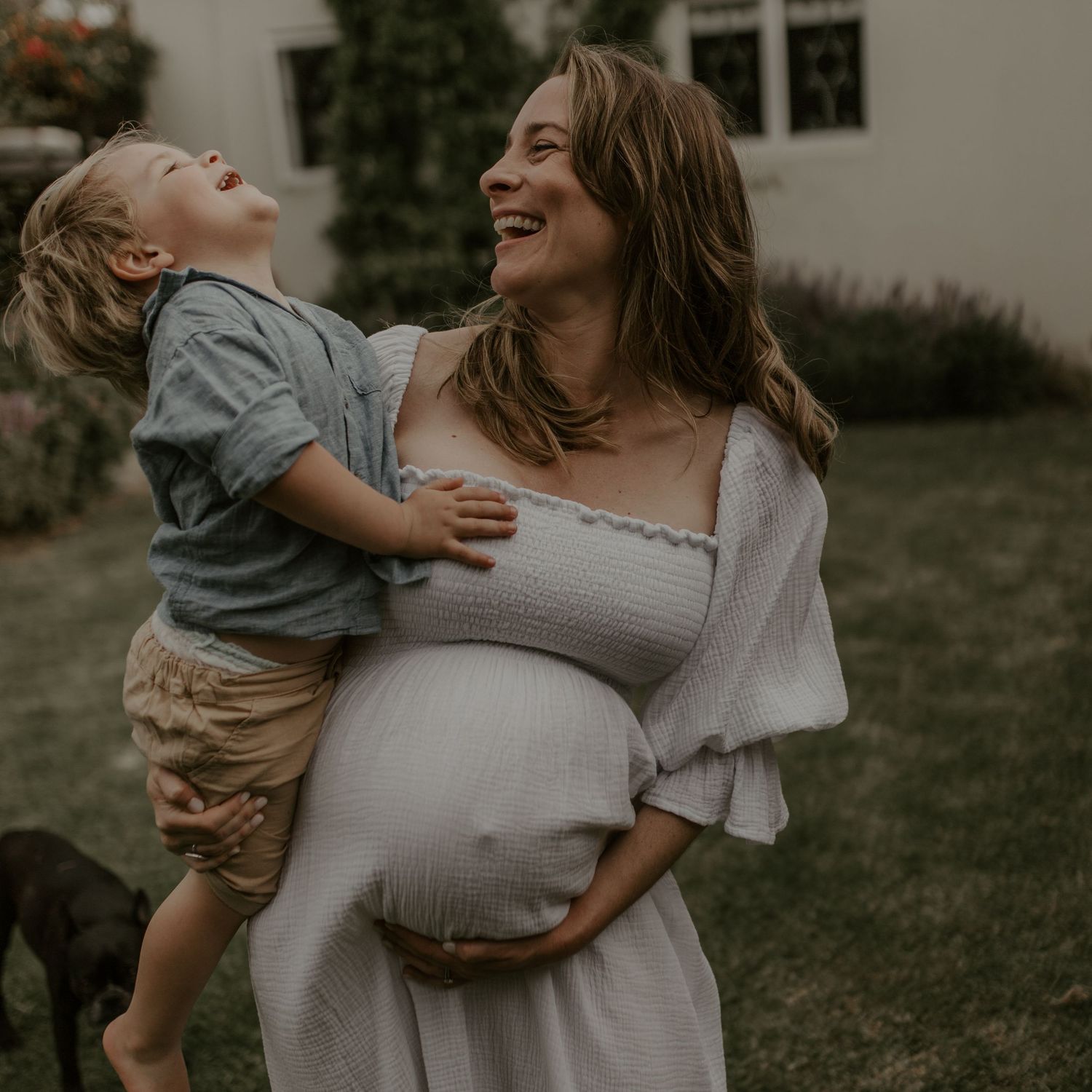 Lifestyle maternity photography in Cape Town homes
