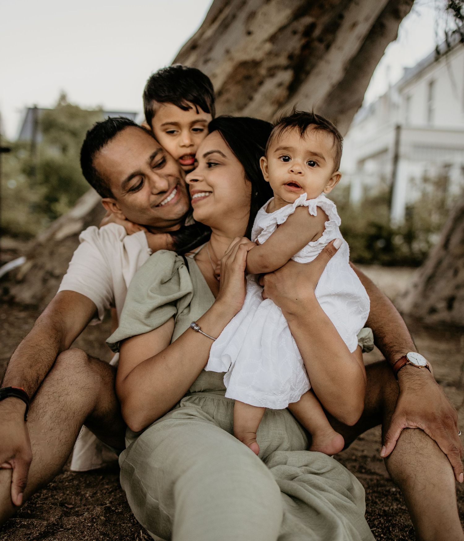 Natural family photography in Cape Town capturing real connection.
Somerset West family photographer documenting authentic moments