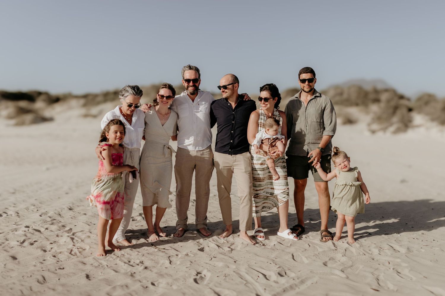 Family photos that capture your everyday magic

Warm, earthy family photography style

Family portraits with a timeless, neutral aesthetic