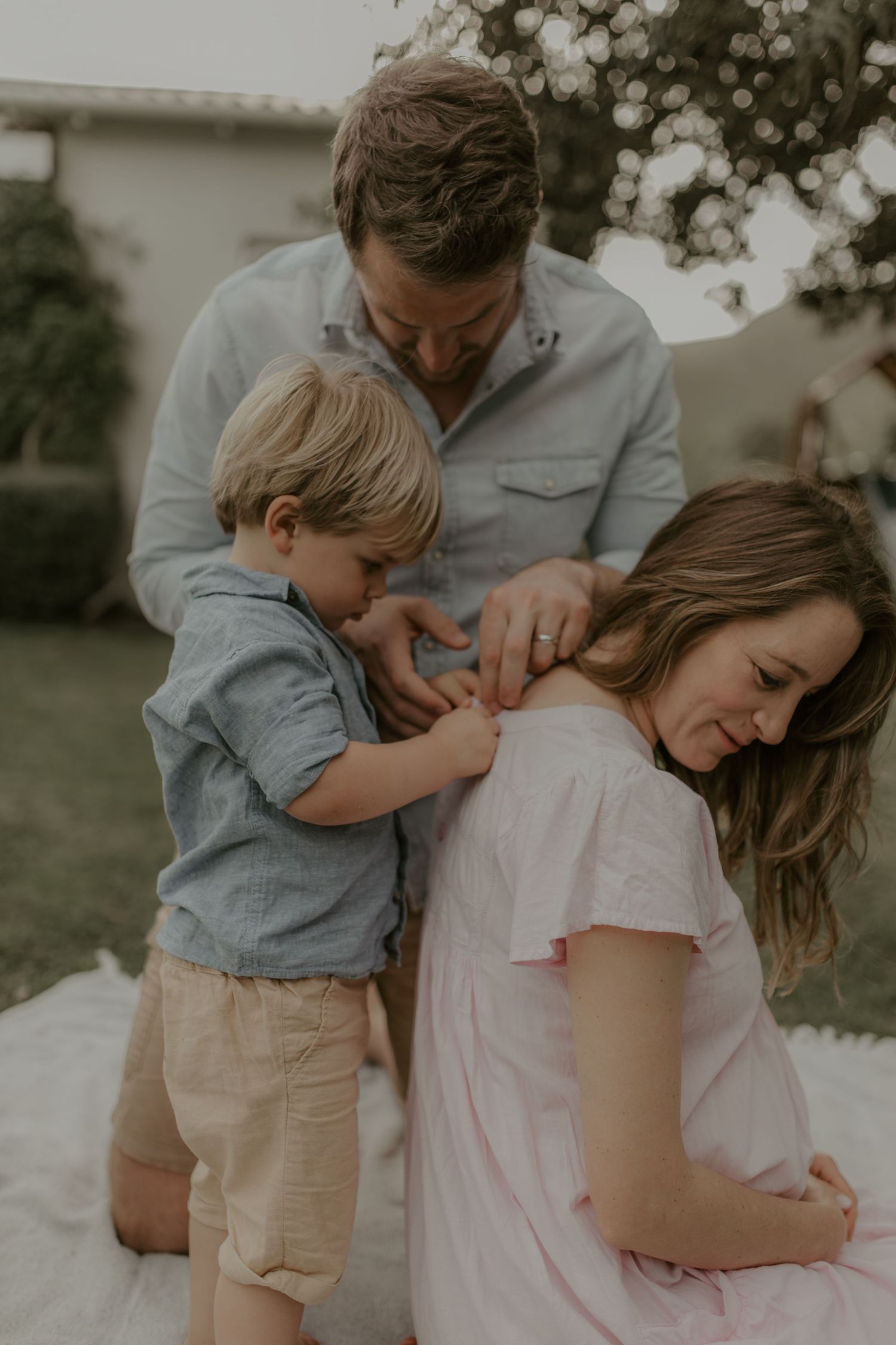 Lifestyle maternity photography in Cape Town homes