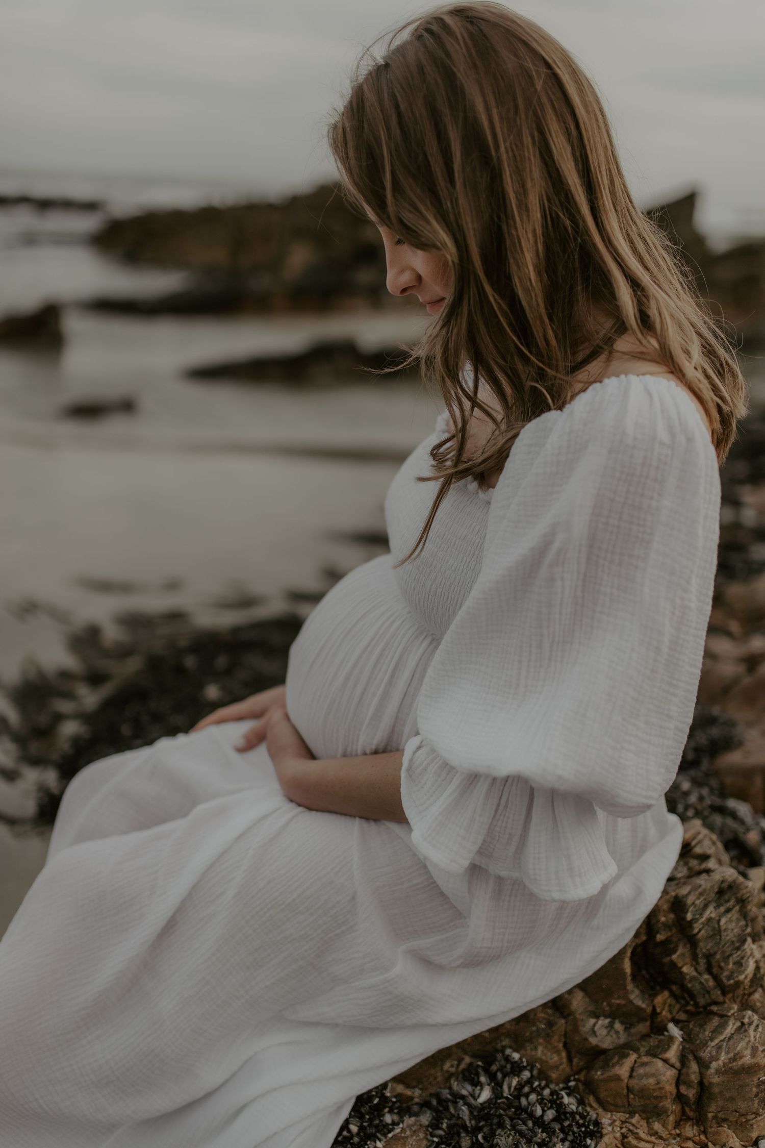 Beach maternity photography Cape Town