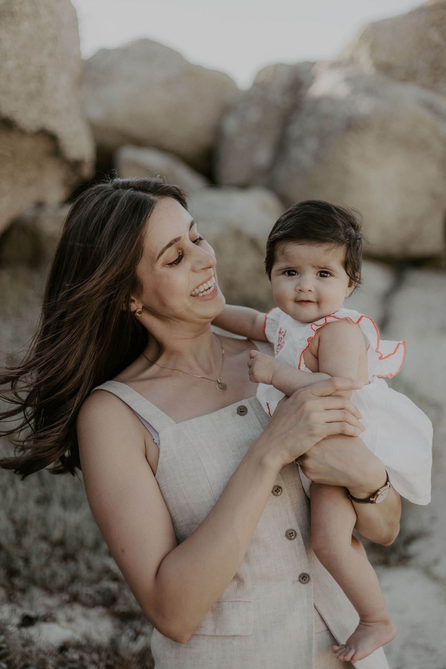 Candid family moments captured in Cape Town