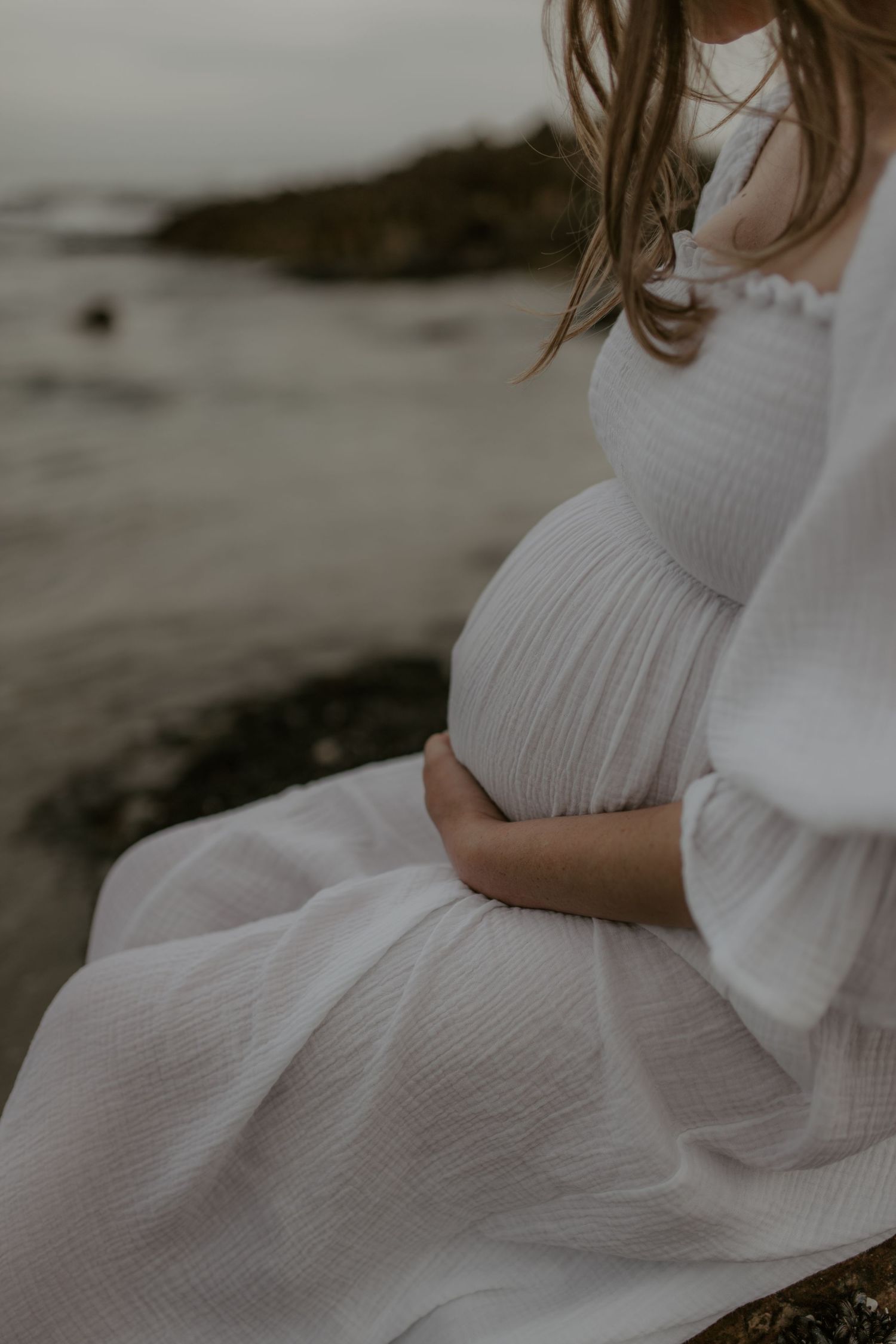 Beach maternity photography Cape Town