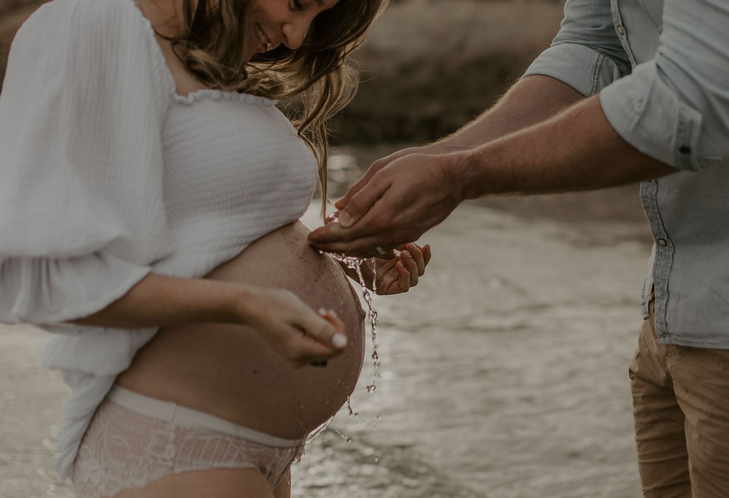 Pregnancy photography in Cape Town