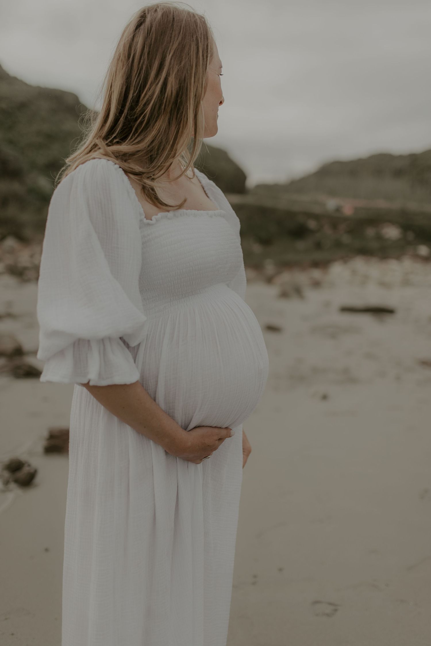 Maternity photography in natural light Somerset Wes