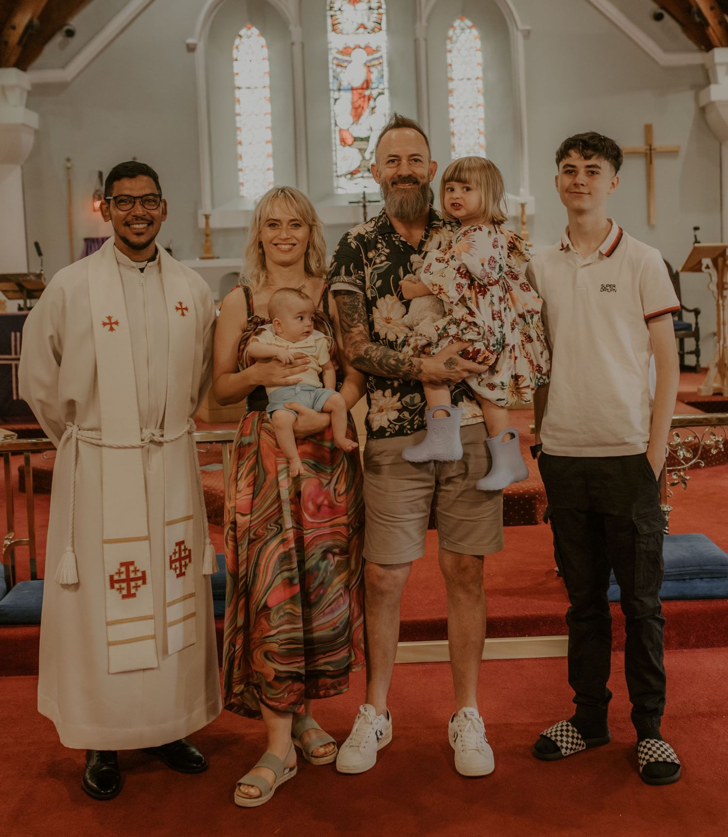 Baptism photography in church

Christening photos that capture the moment

Documentary-style christening photography

Candid christening pho