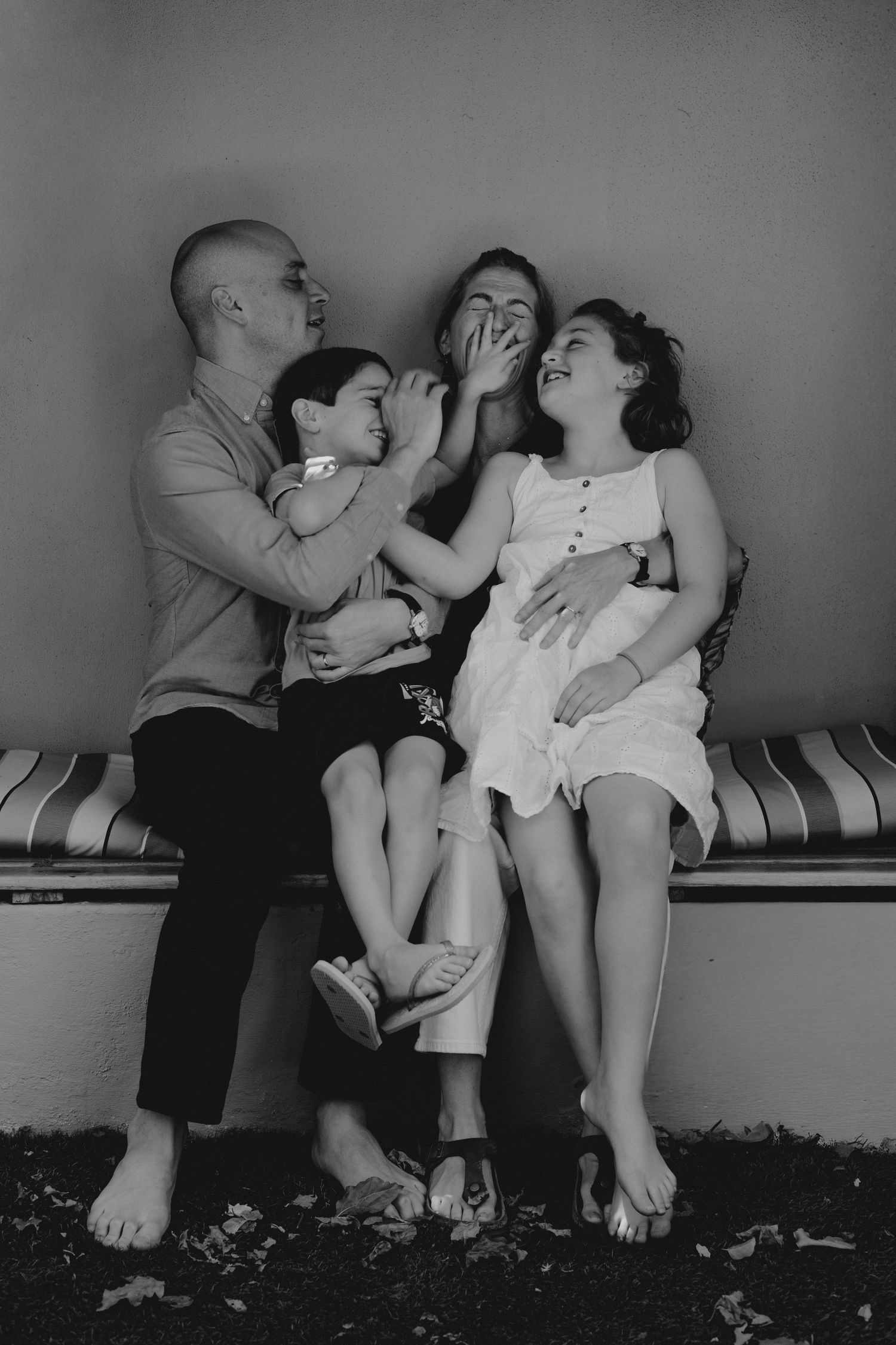 Authentic family photography without awkward posing in Cape Town