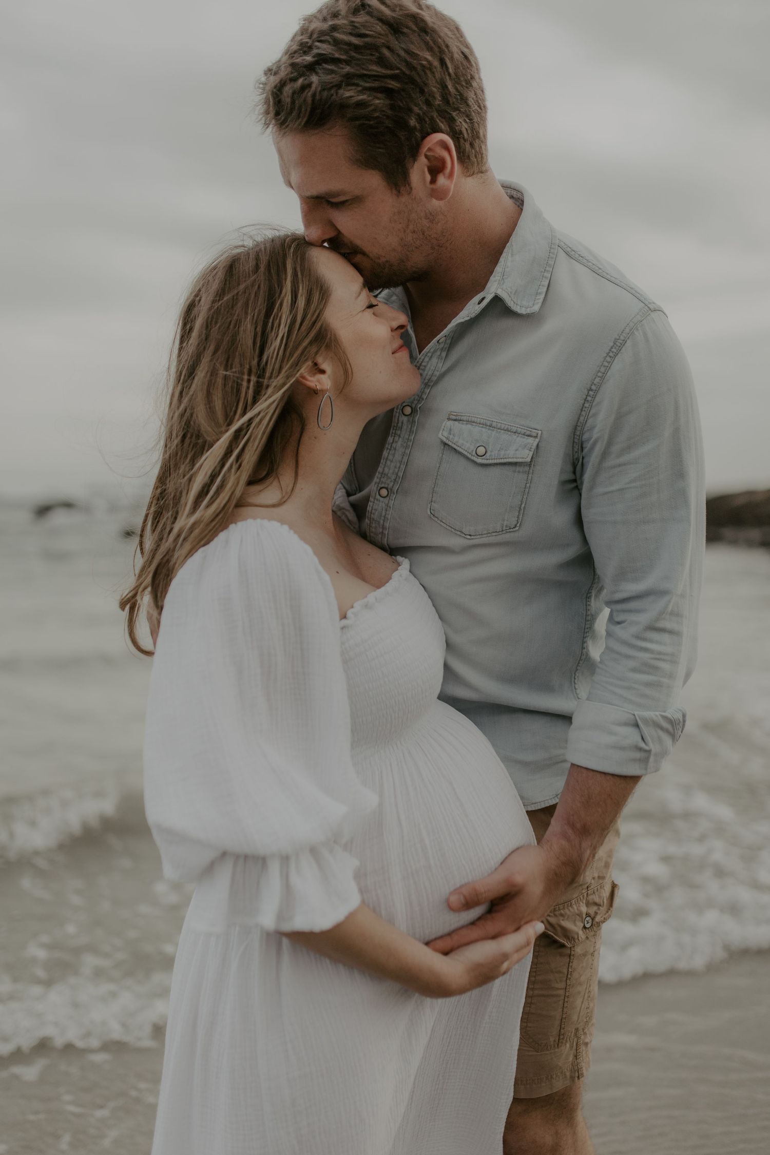 Lifestyle pregnancy photography Cape Town