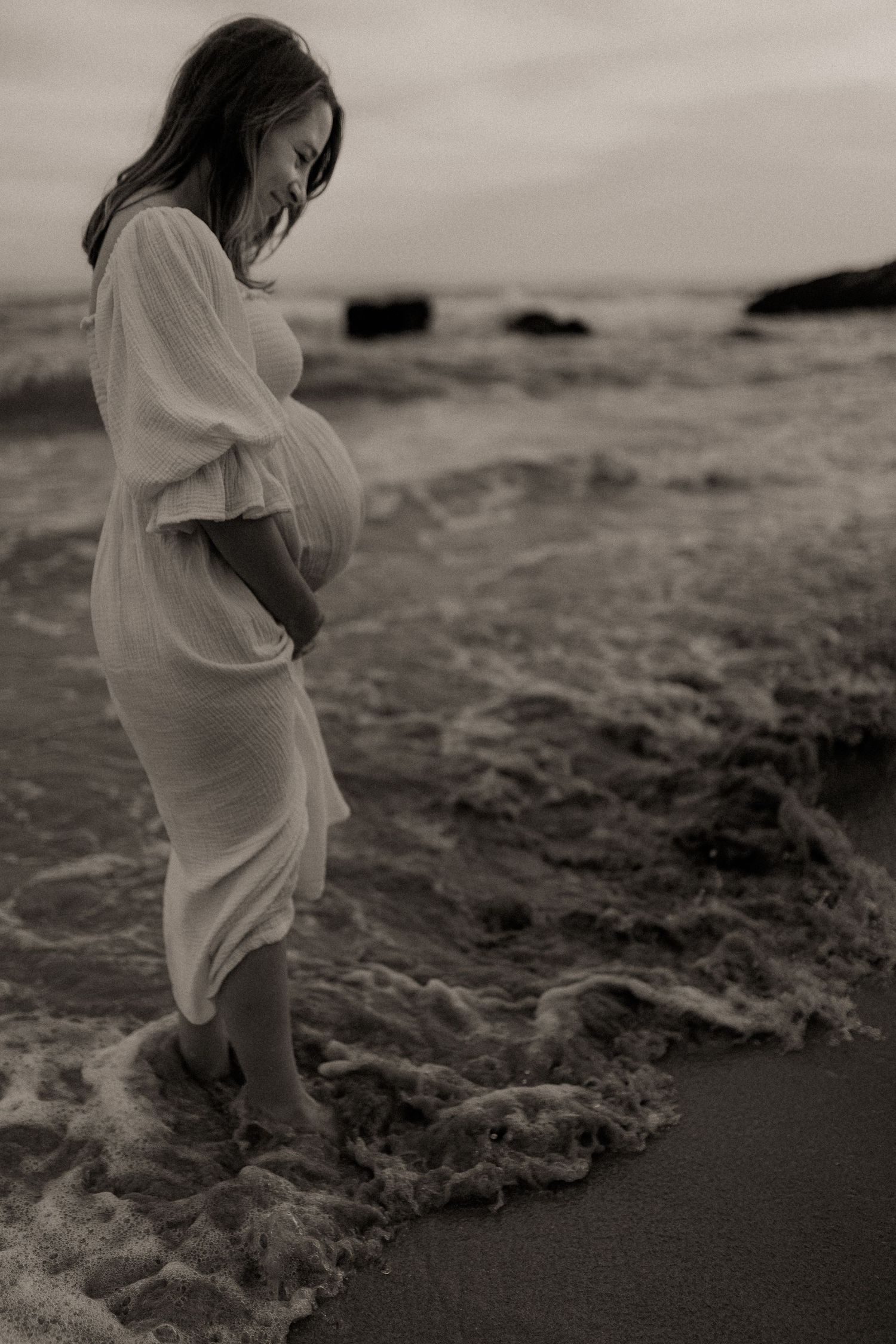 Relaxed maternity photography Cape Town