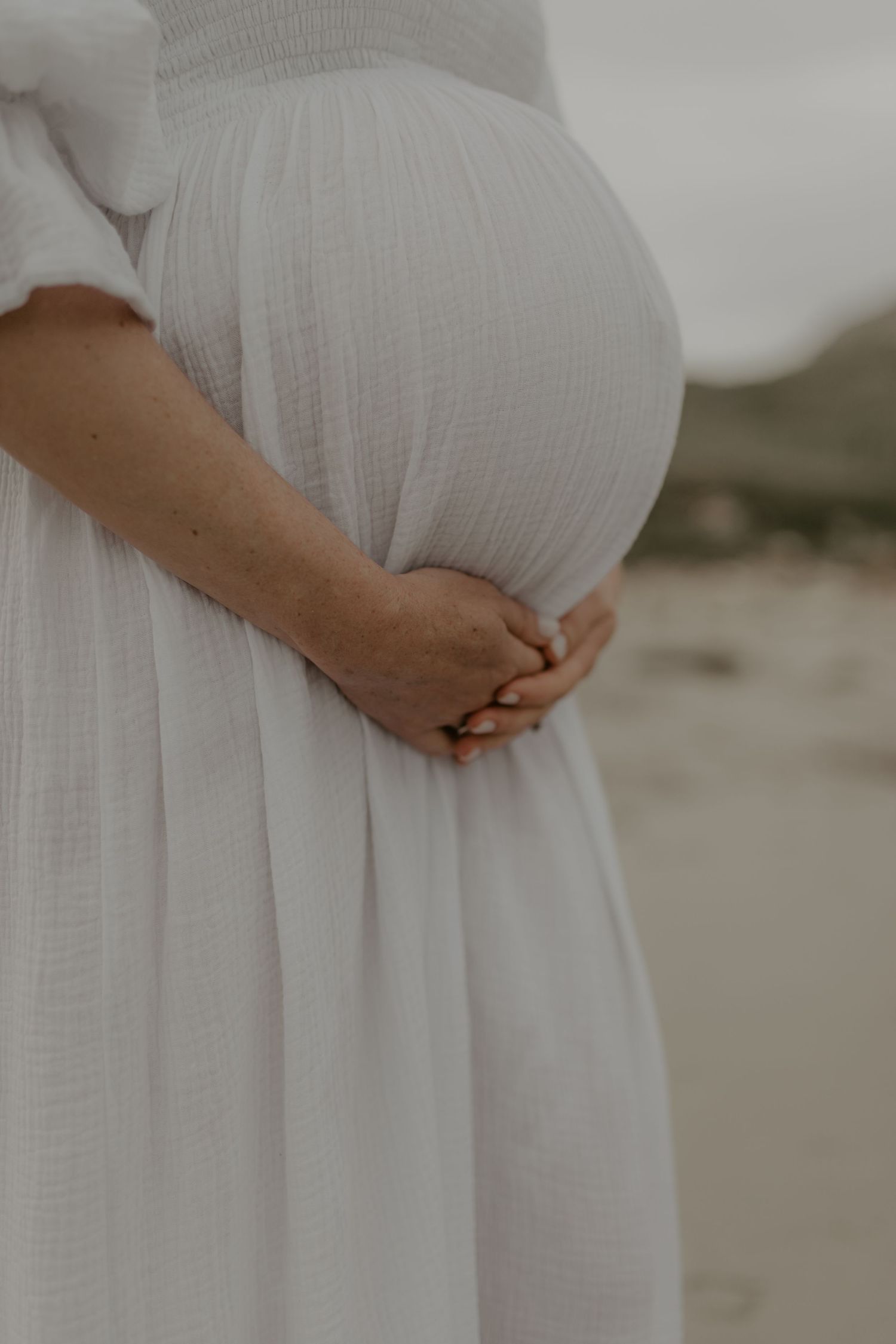 Cape Town maternity photoshoot documenting the beauty of pregnancy and becoming a mother.