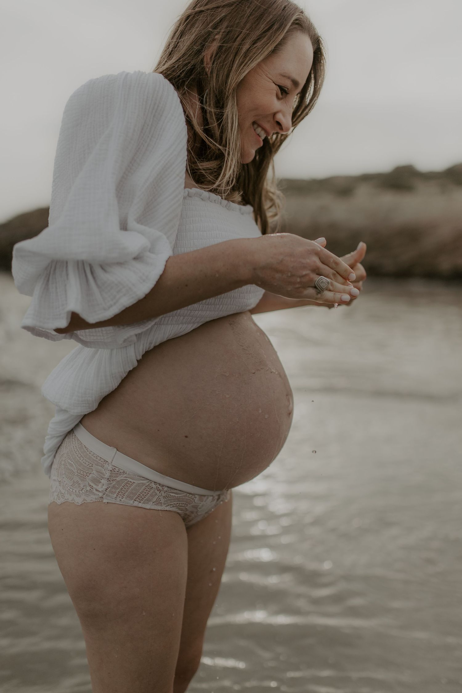 Pregnancy photography in Cape Town