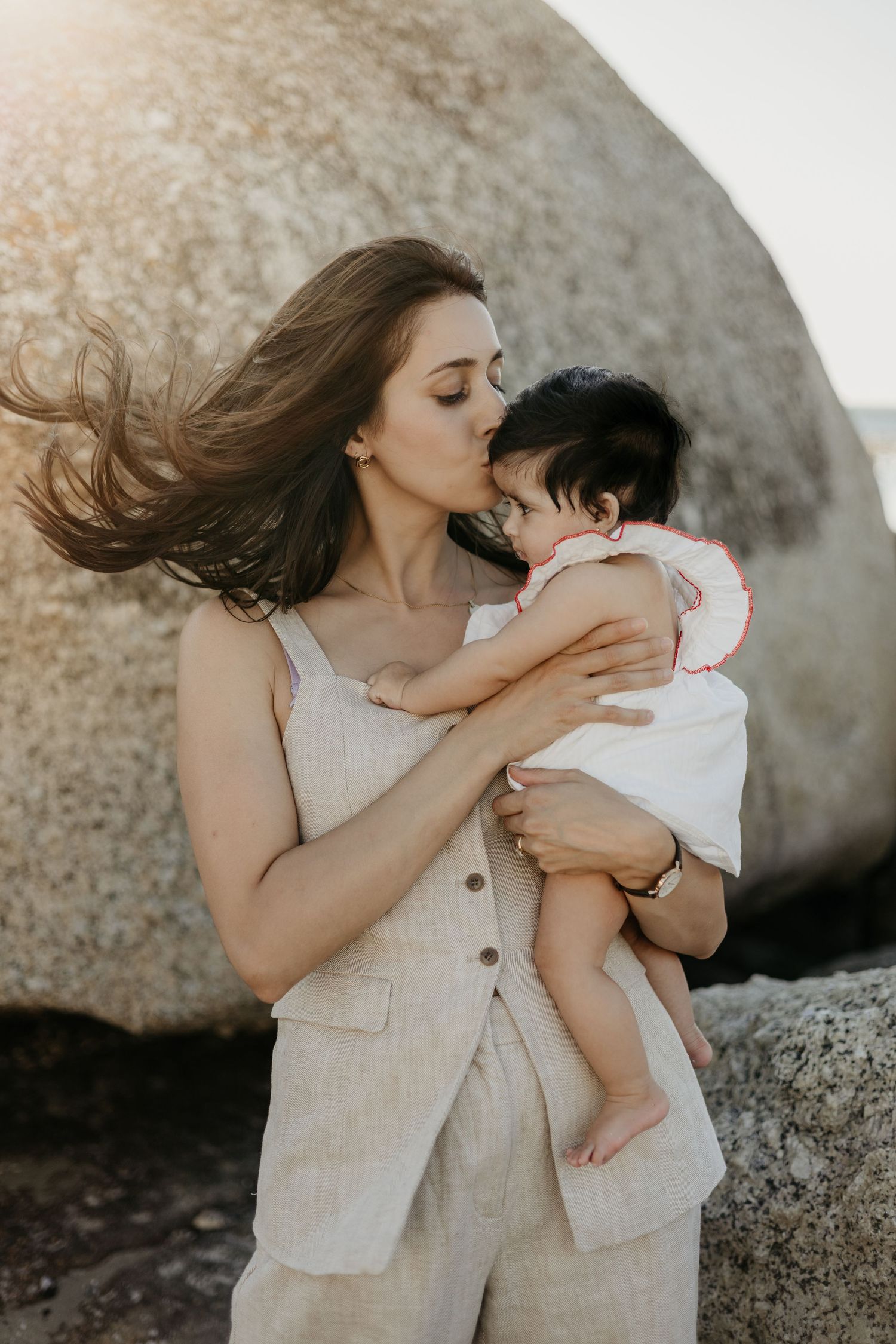Family photography inspired by coastal Cape Town