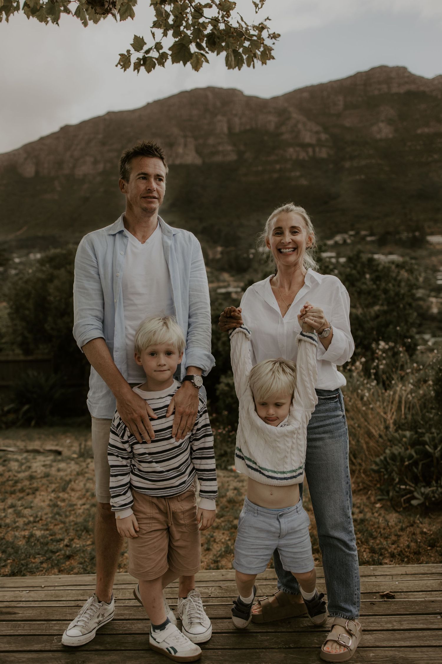 Authentic family storytelling through photography in Cape Town.

Family photography filled with love and laughter