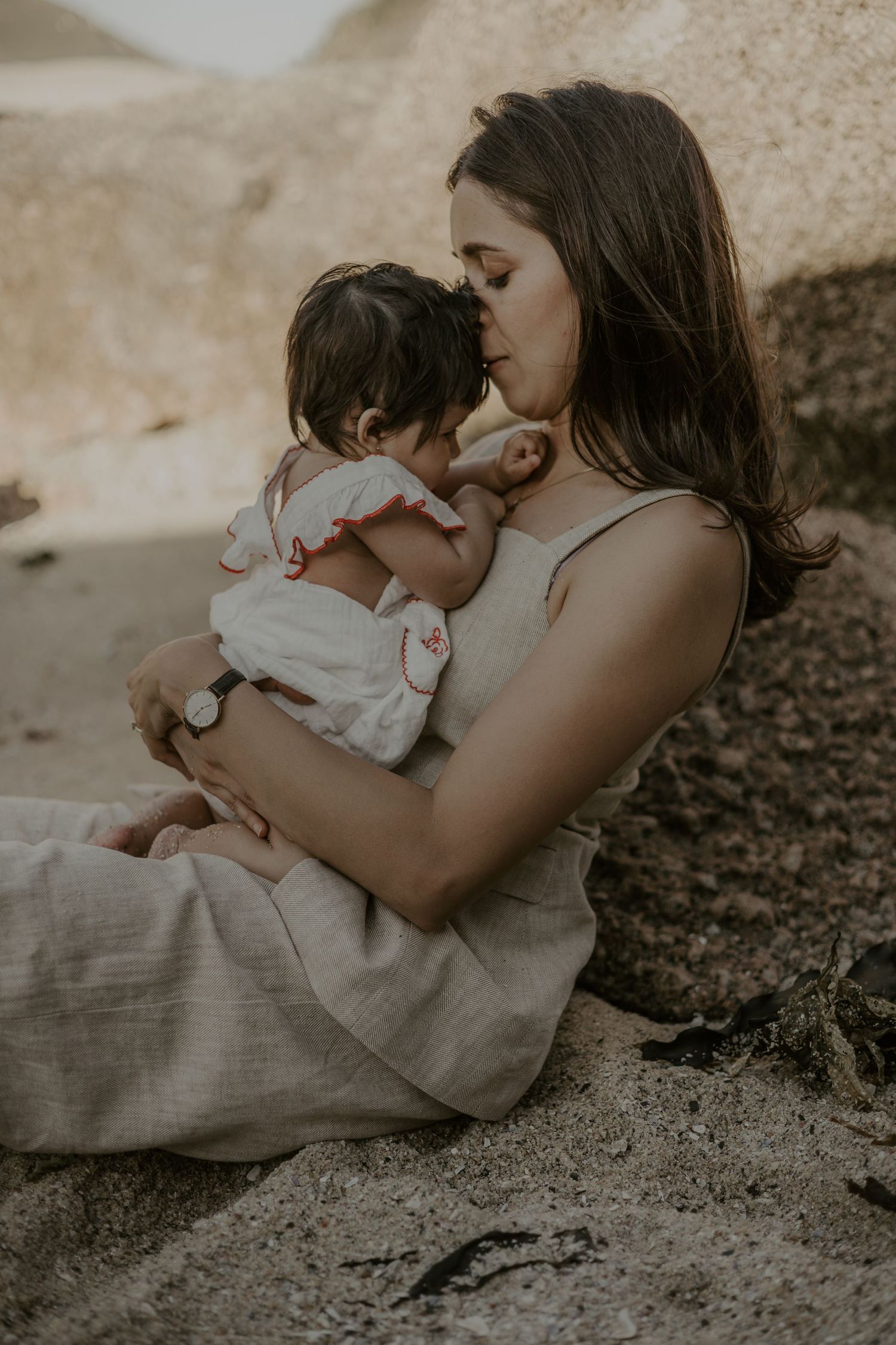 Organic family photography sessions in Cape Town