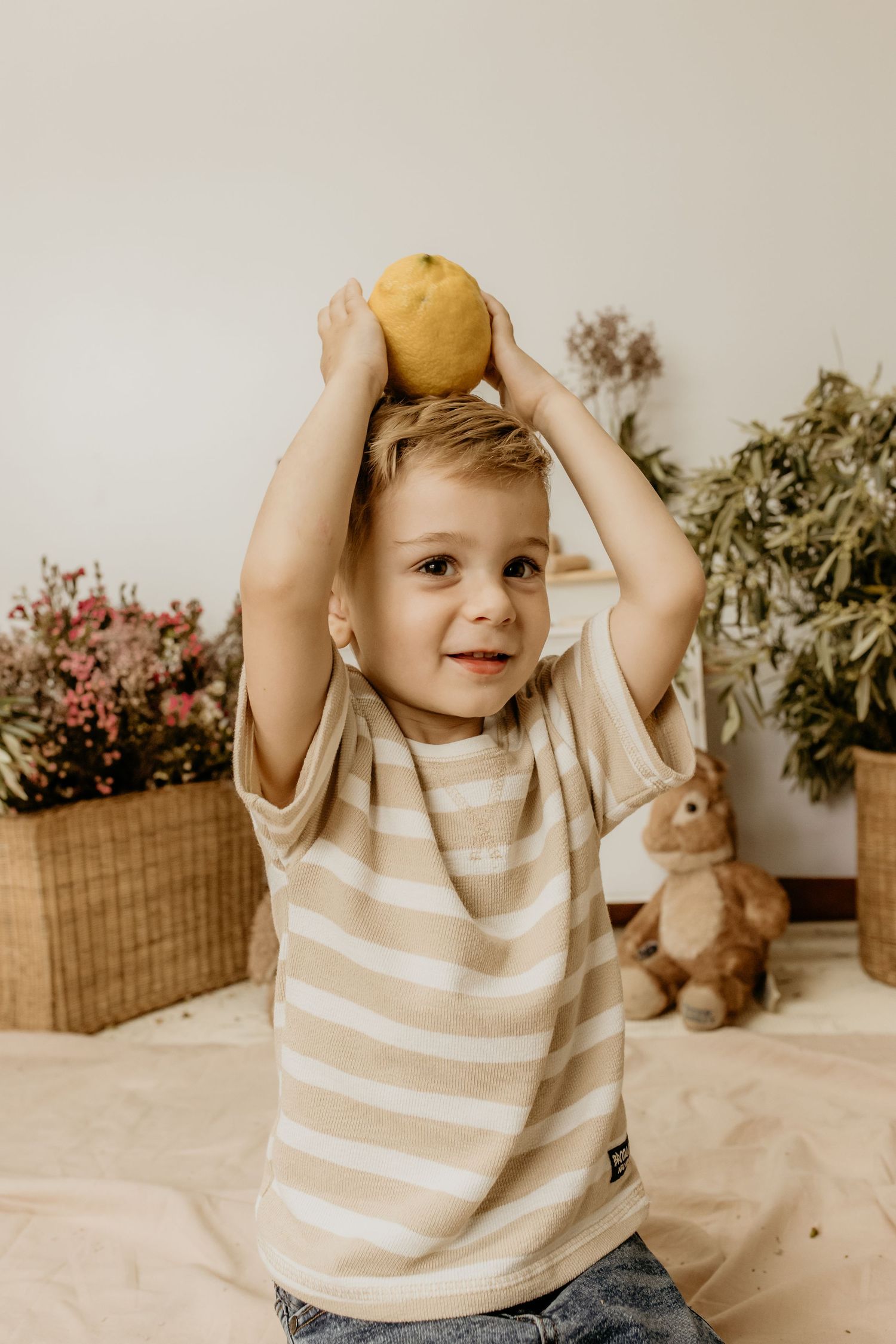 Lifestyle school photography in Strand