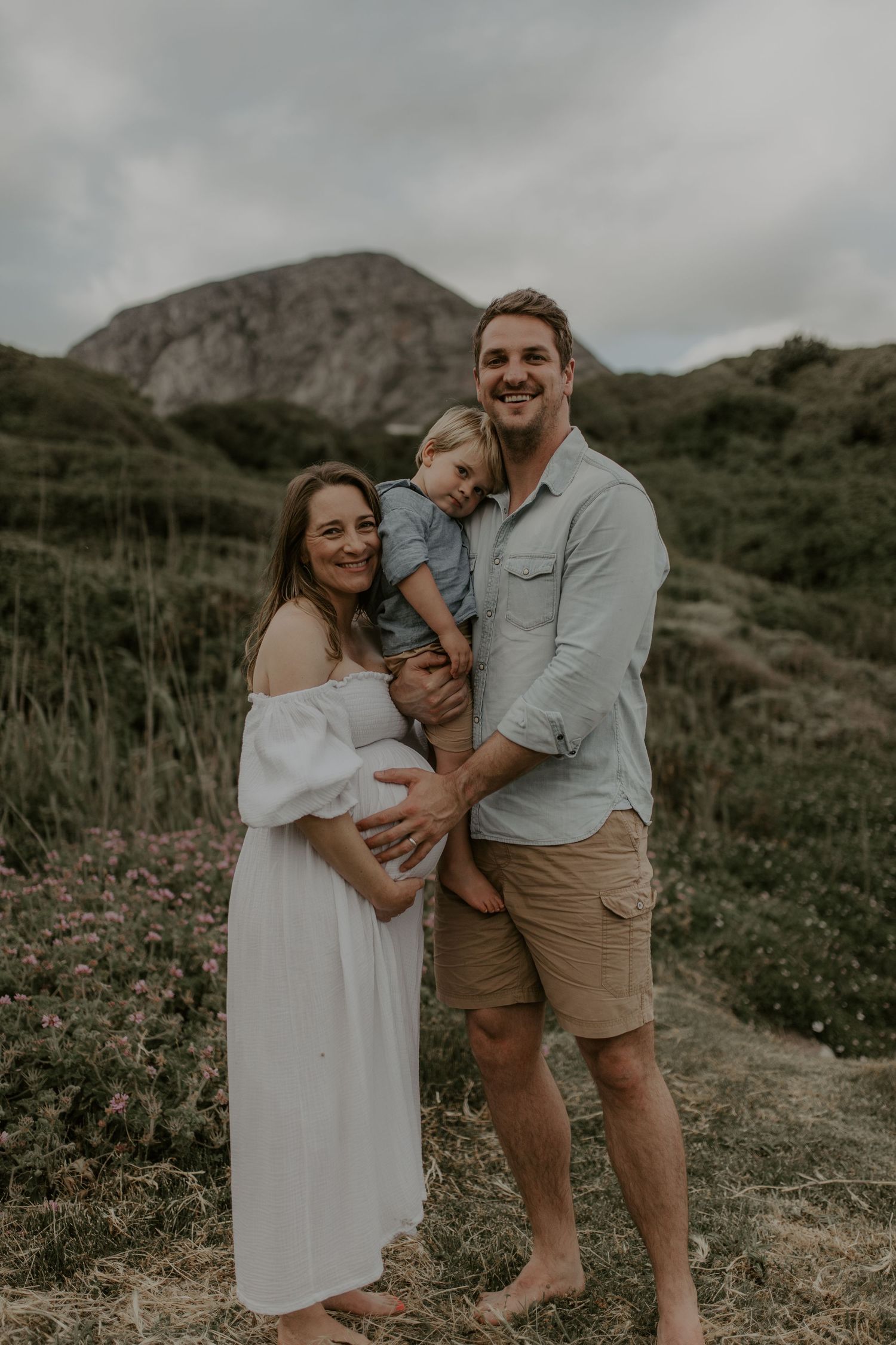 Maternity photographer in Somerset West