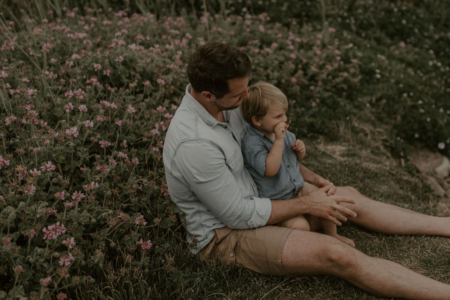 Outdoor pregnancy portraits in Somerset West photographed with soft natural light.