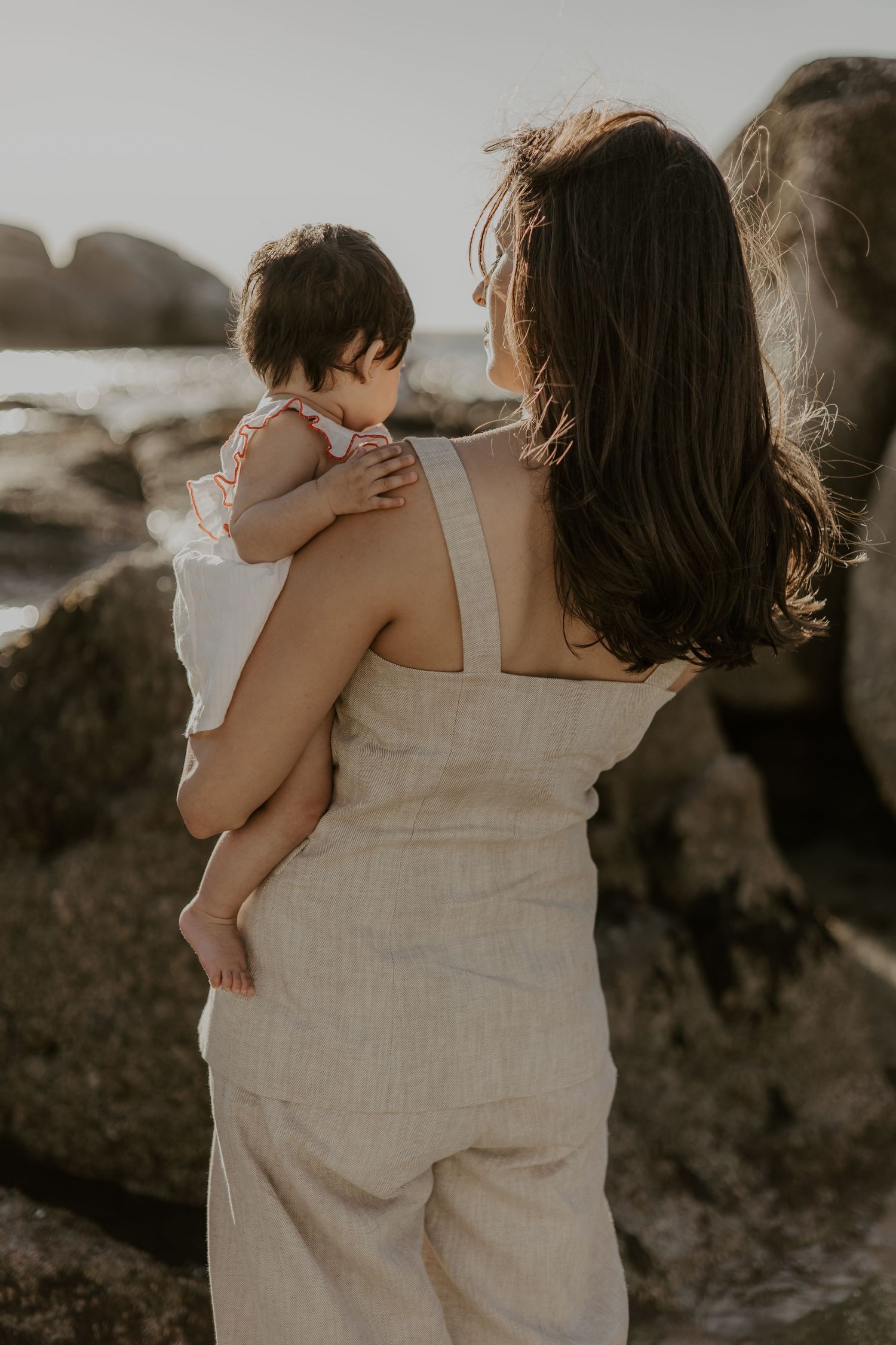 Family photography inspired by coastal Cape Town
