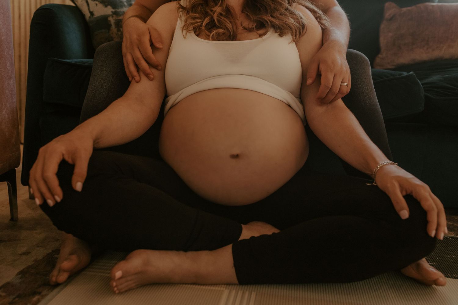 Lifestyle maternity photographer Cape Town