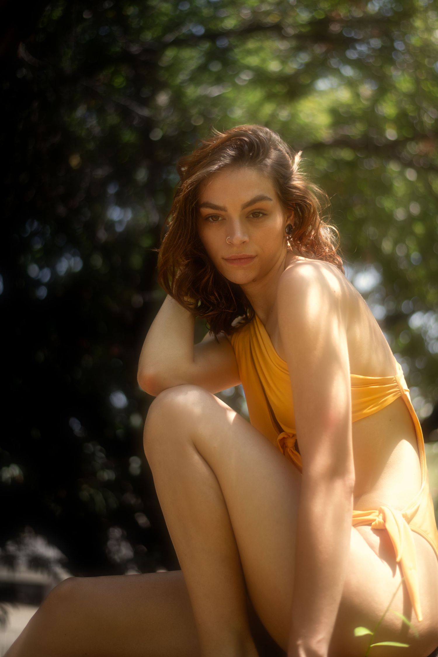summer portrait