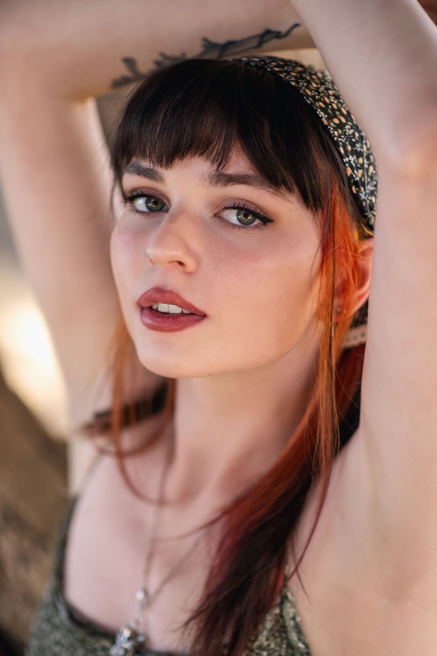 simple and clean portrait