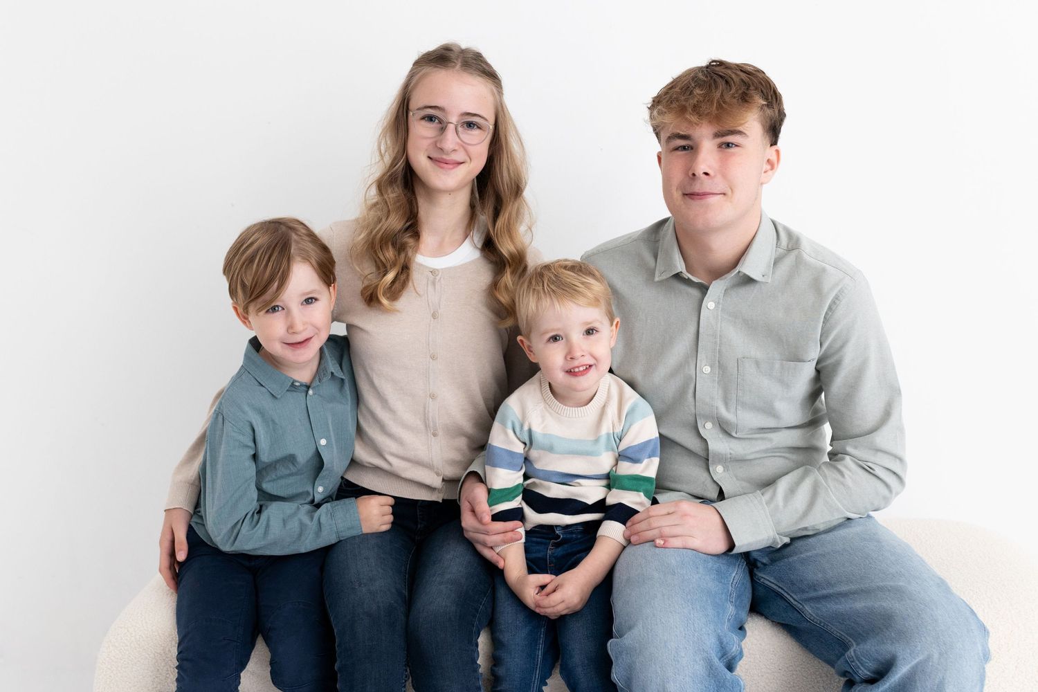 Family Sibling Geschwister Familie Jungs Mädchen Kinder