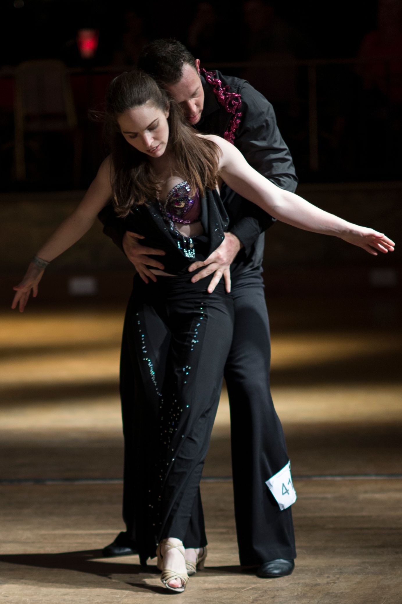 dance events are fast and furious, but also bursting with emotion