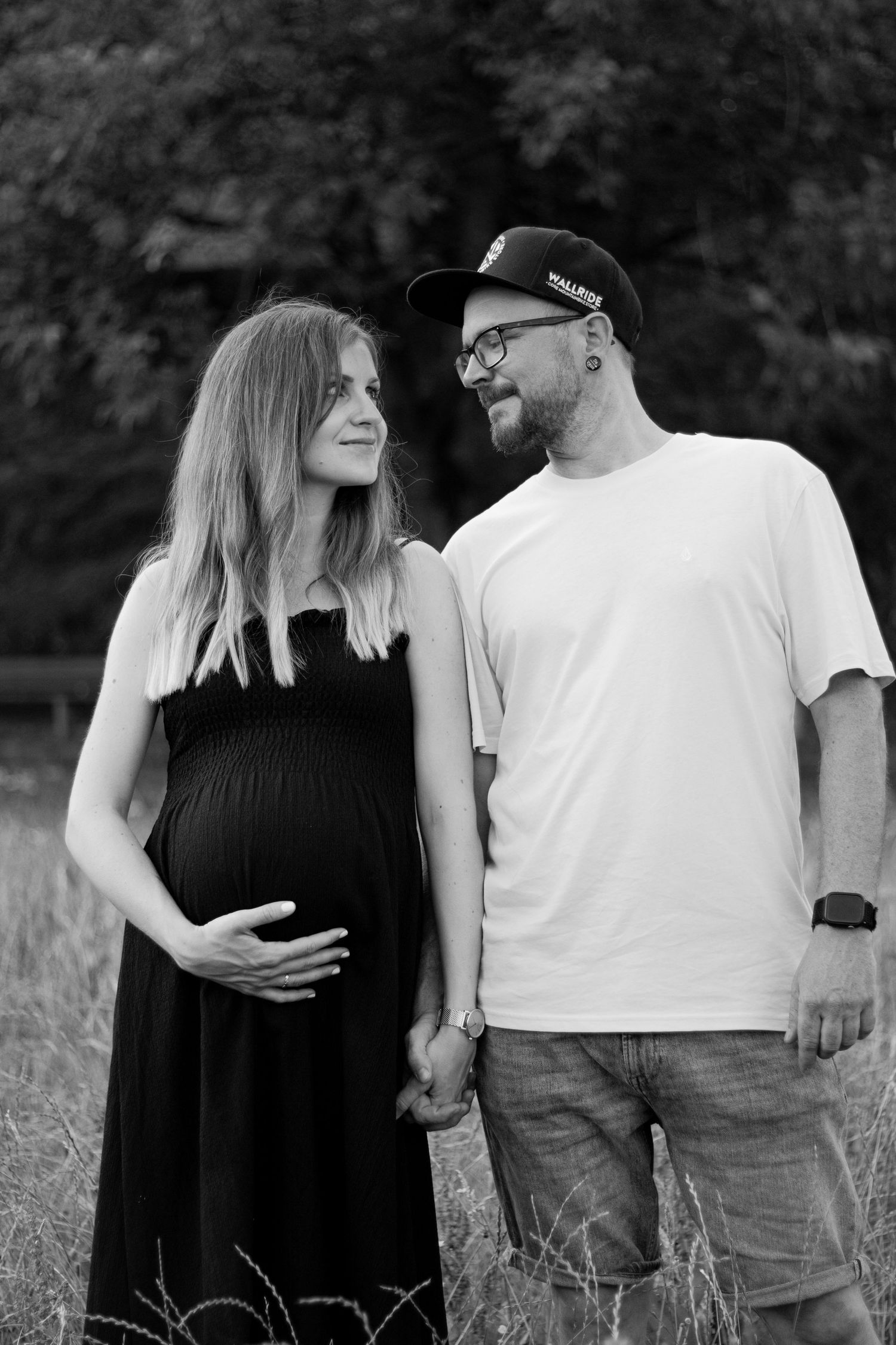 Schwangerschaftshooting | Fotostory