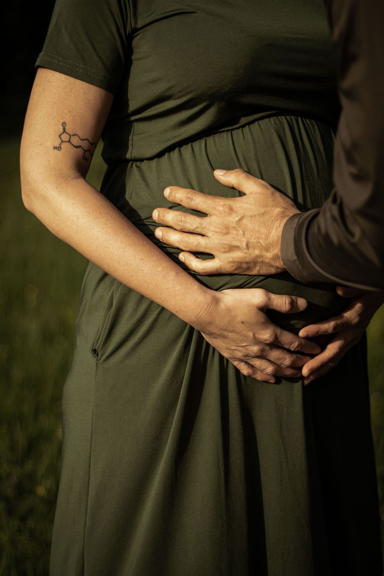 Schwangerschaftshooting | Fotostory