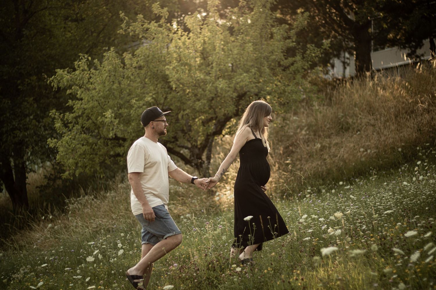 Schwangerschaftshooting | Fotostory