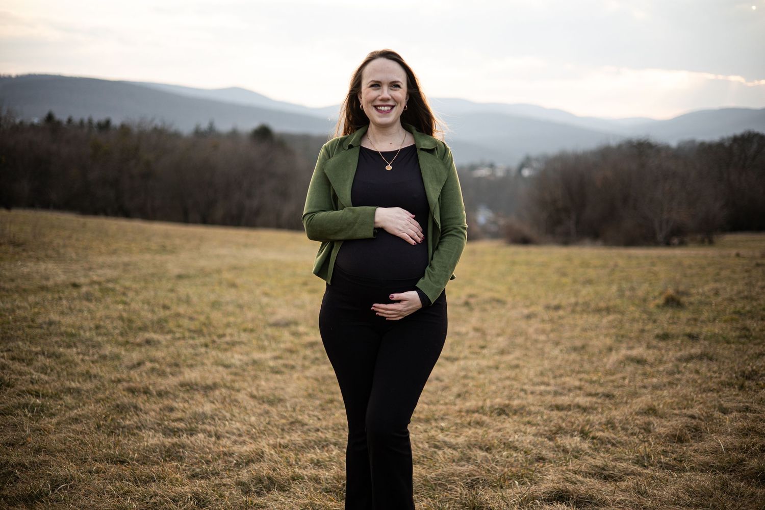 Schwangerschaftshooting | Fotostory