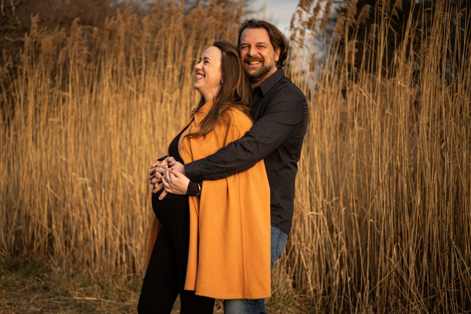 Schwangerschaftshooting | Fotostory