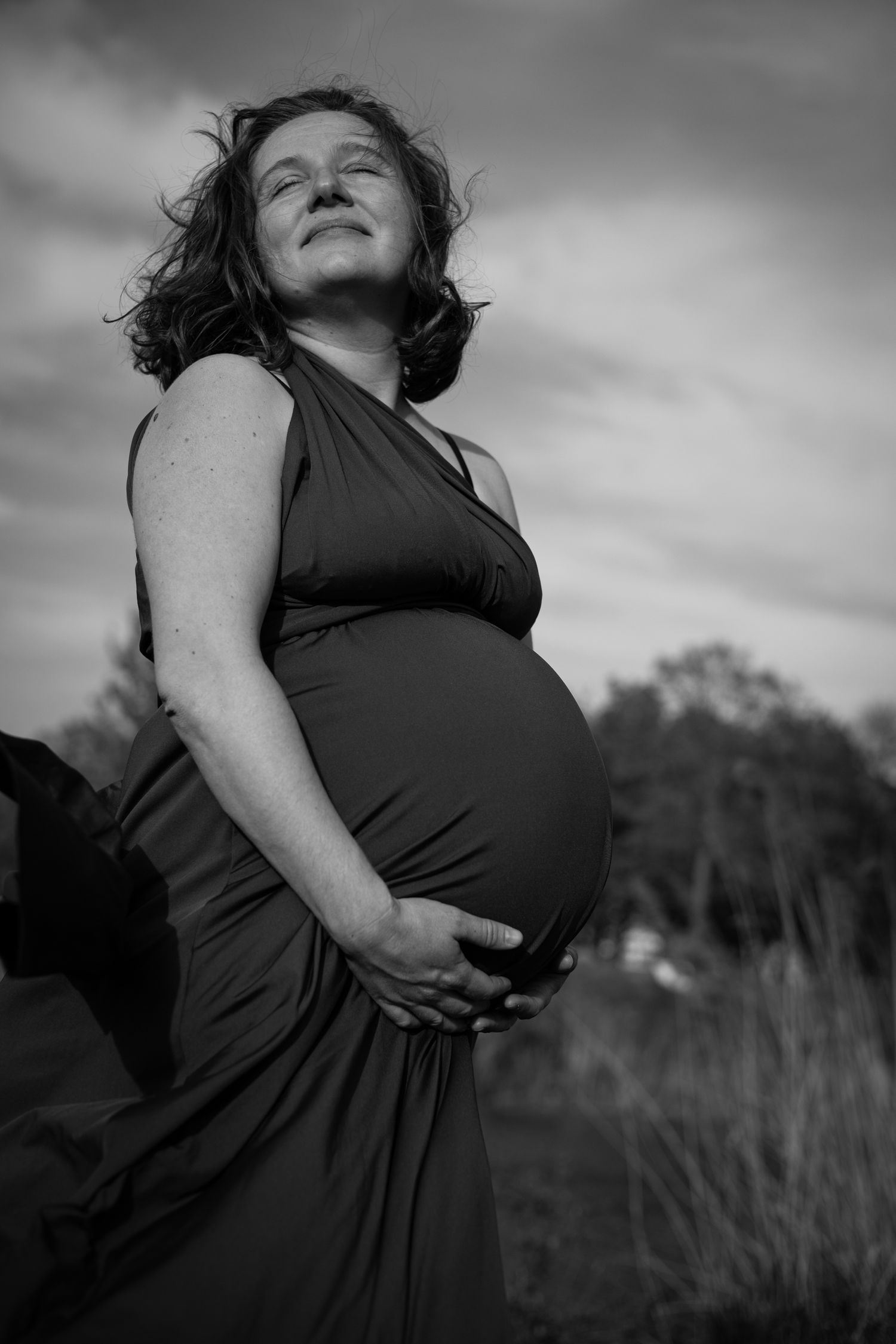 Schwangerschaftshooting | Fotostory