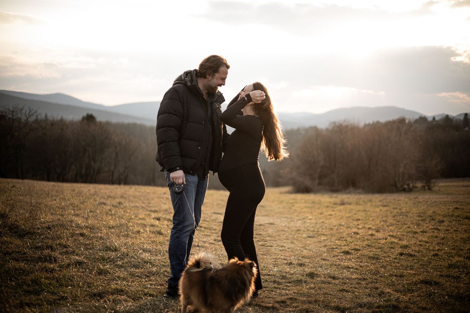 Schwangerschaftshooting | Fotostory
