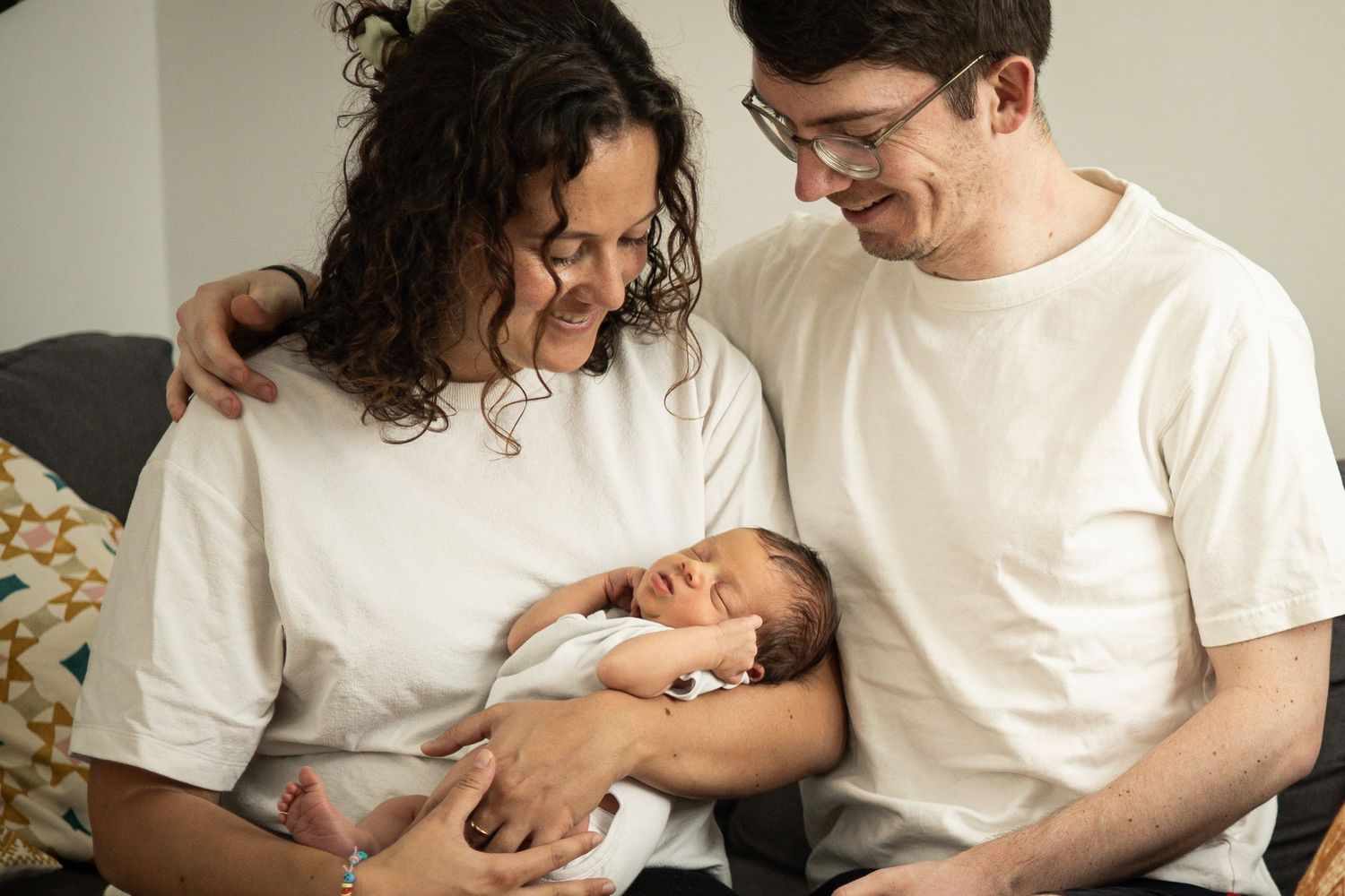 Neugeborenenshooting | Fotostory