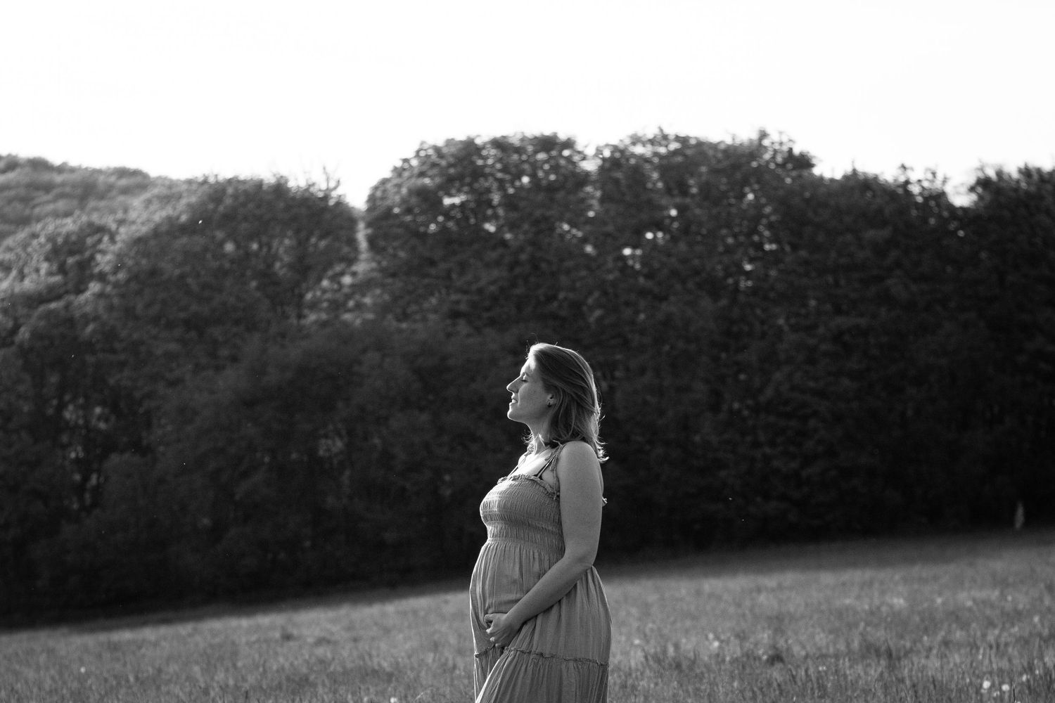 Schwangerschaftshooting | Fotostory