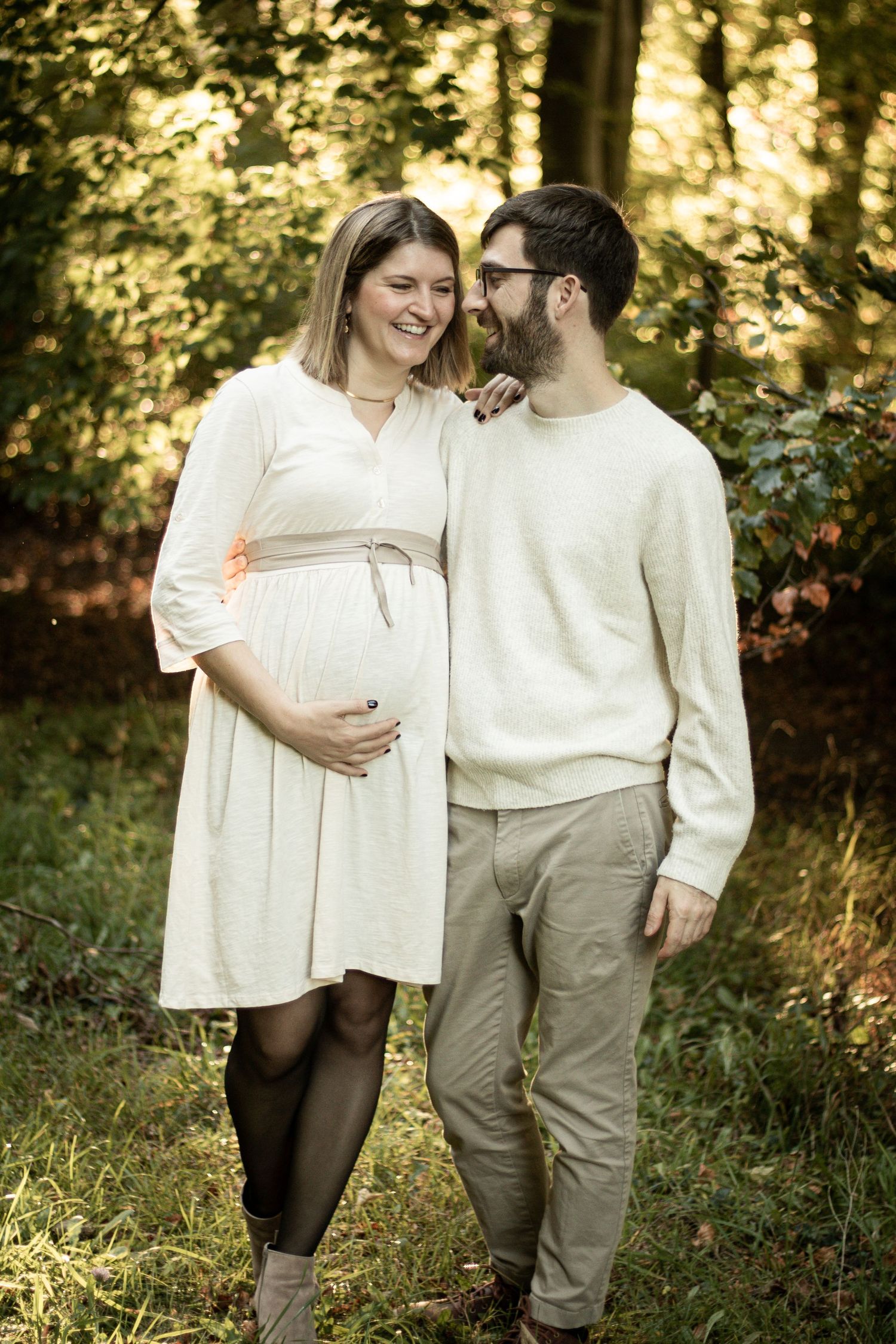 Schwangerschaftshooting | Fotostory