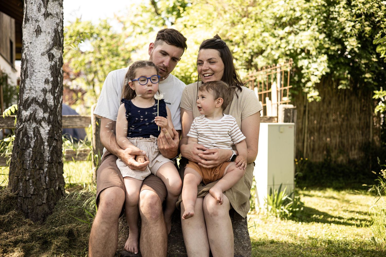 Familienshooting | Fotostory