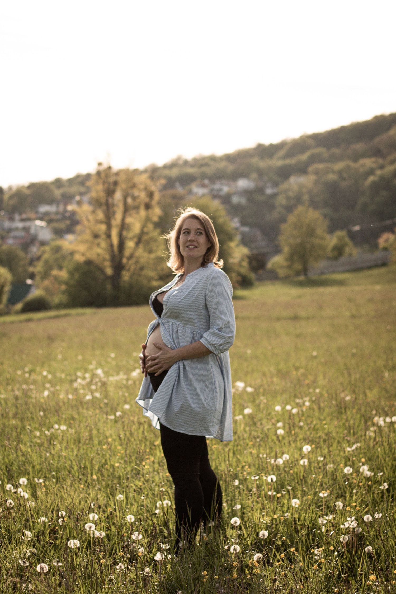 Schwangerschaftshooting | Fotostory